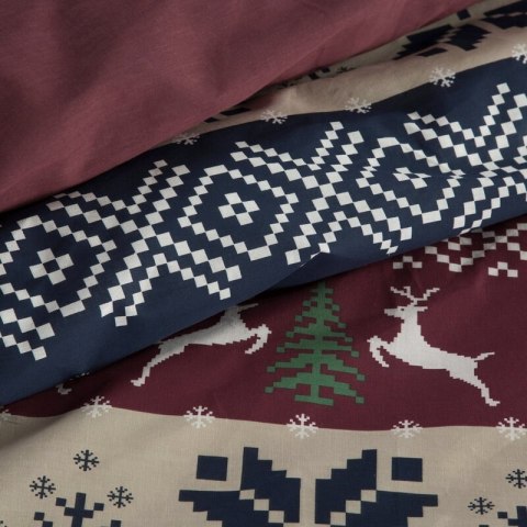 POŚCIEL ŚWIĄTECZNA SW/POS/SKANDY 140X200 70X80/X1