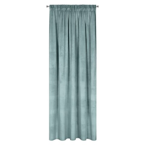 ZASŁONA GOTOWA D91 ROSA NA TAŚMIE 140 X 270 CM SZAŁWIOWY