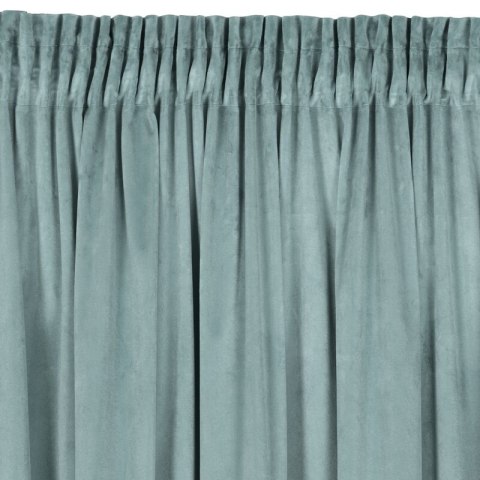 ZASŁONA GOTOWA D91 ROSA NA TAŚMIE 140 X 270 CM SZAŁWIOWY