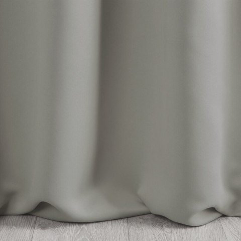 ZASŁONA GOTOWA LOGAN NA TAŚMIE 135 X 270 CM SZARY