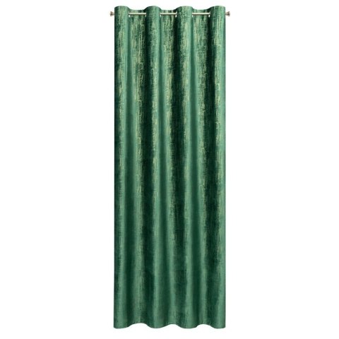 ZASŁONA GOTOWA MARSALA 140 X 250 CM ZIELONY