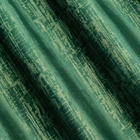 ZASŁONA GOTOWA MARSALA 140 X 250 CM ZIELONY