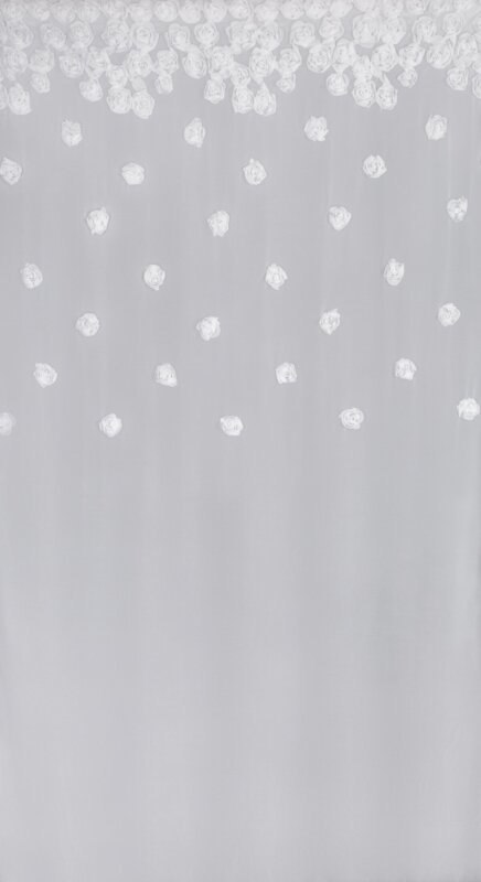 FIRANA GOTOWA DIANA 3 350 X 160 CM BIAŁY