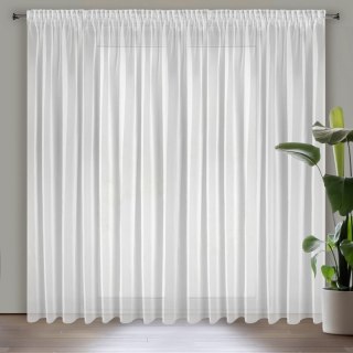 FIRANA GOTOWA ESEL NA TAŚMIE 350 X 250 CM BIAŁY