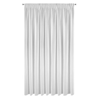 FIRANA GOTOWA ESEL NA TAŚMIE 350 X 250 CM BIAŁY