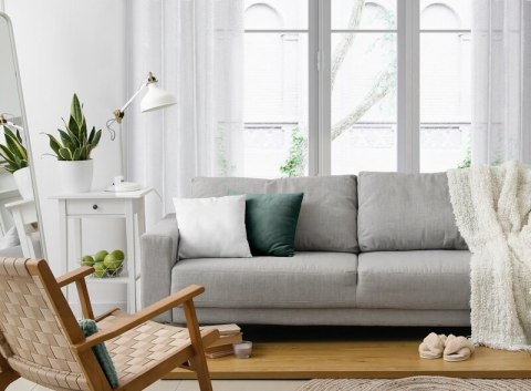FIRANA GOTOWA MAJA 140 X 260 CM BIAŁY