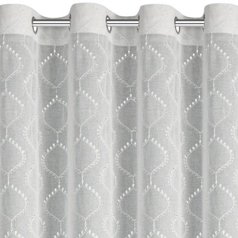 FIRANA GOTOWA RAYA 140 X 250 CM BIAŁY