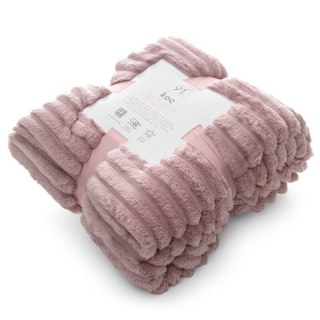 KOC D91 SOFT 150 X 200 CM PUDROWY RÓŻ