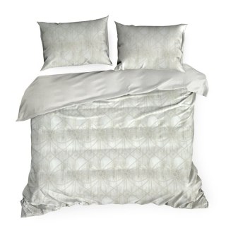 KOMPLET POŚCIELI BAWEŁNIANEJ ADELL 160 X 200 CM BEŻOWY