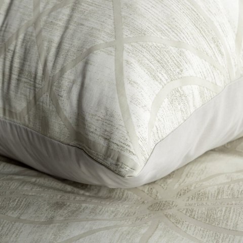 KOMPLET POŚCIELI BAWEŁNIANEJ ADELL 220 X 200 CM BEŻOWY