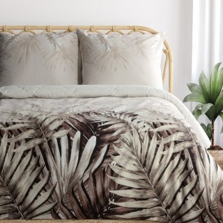 KOMPLET POŚCIELI BAWEŁNIANEJ NESSA 160 X 200 CM BIAŁY