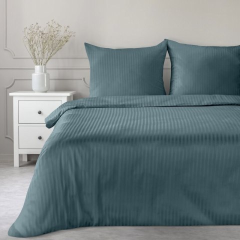 KOMPLET POŚCIELI SATYNOWEJ VERA 220 X 200 CM MORSKI