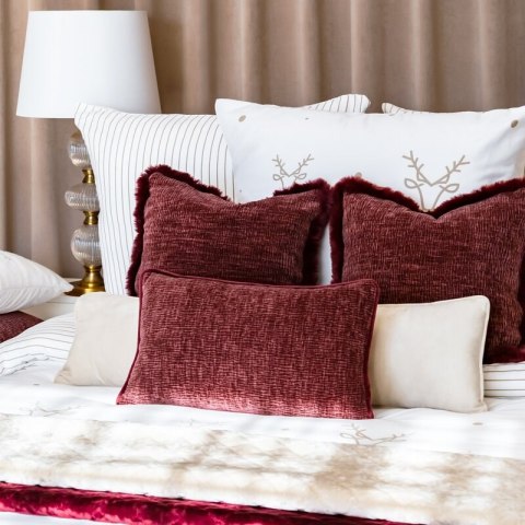 POSZEWKA ROSI 04 45 X 45 CM MIODOWY