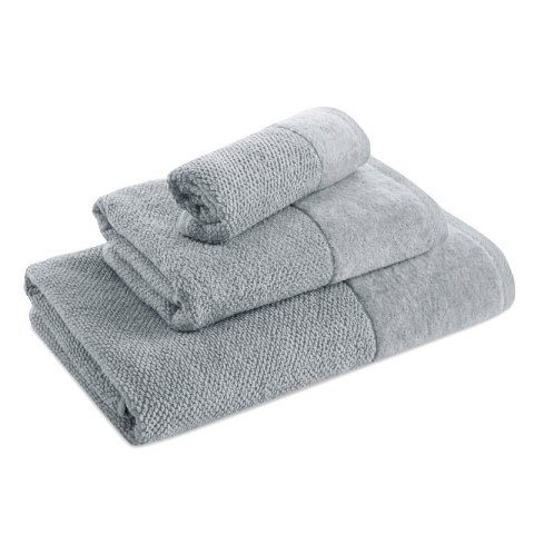 RĘCZNIK ARIA (02) 70 X 140 CM SREBRNY