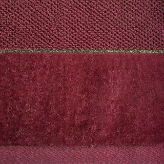 RĘCZNIK ARIA (06) 70 X 140 CM BORDOWY