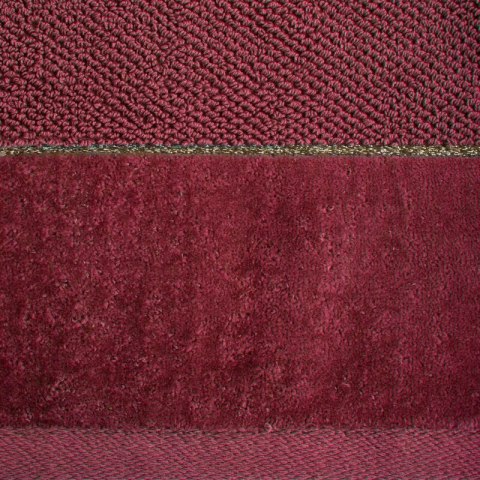 RĘCZNIK ARIA (06) 70 X 140 CM BORDOWY