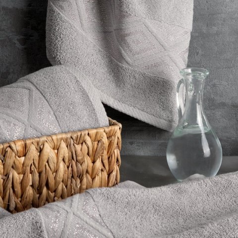 RĘCZNIK AZARI (04) 50 X 90 CM BORDOWY