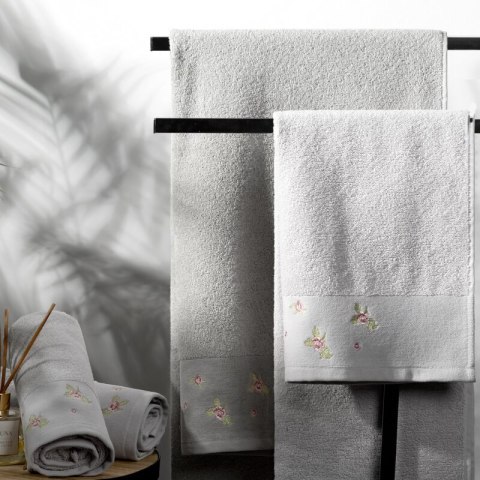 RĘCZNIK DALIA (06) 50 X 90 CM STALOWY