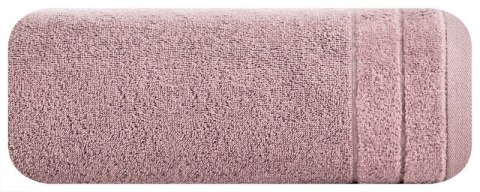 RĘCZNIK DAMLA (06) 70 X 140 CM CIEMNORÓŻOWY