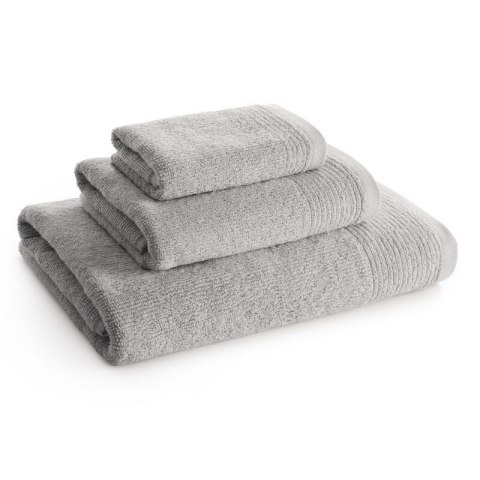 RĘCZNIK LARI (10) 70 X 140 CM JASNOSREBRNY