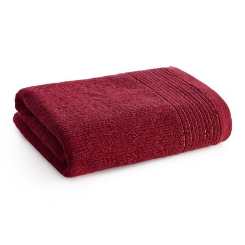 RĘCZNIK LARI (11) 70 X 140 CM BORDOWY