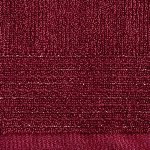 RĘCZNIK LARI (11) 70 X 140 CM BORDOWY