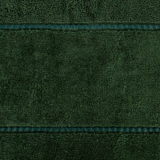 RĘCZNIK MARI (11) 70 X 140 CM BUTELKOWY ZIELONY