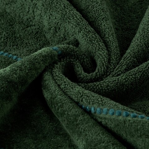 RĘCZNIK MARI (11) 70 X 140 CM BUTELKOWY ZIELONY