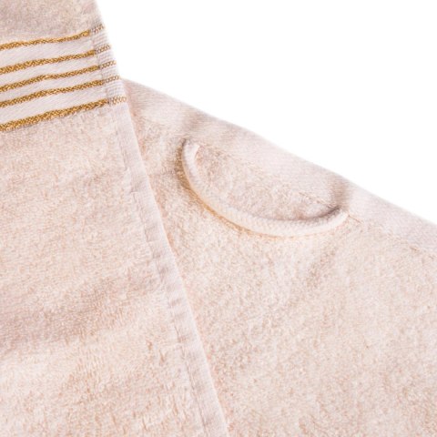 Ręcznik D Bawełna 100% Tiwano Krem (P) 50x90+70x140 kpl.