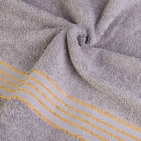 Ręcznik D Bawełna 100% Tiwano Popiel (P) 50x90+70x140 kpl.