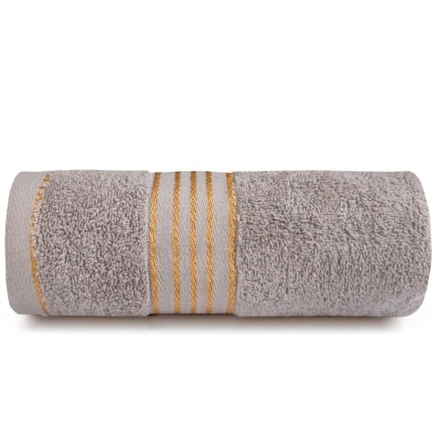 Ręcznik D Bawełna 100% Tiwano Popiel (P) 50x90+70x140 kpl.