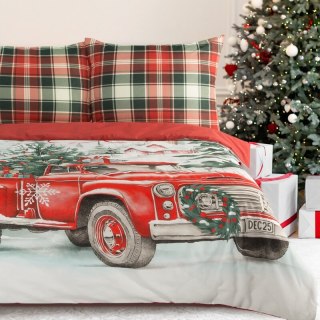 POŚCIEL ŚWIETECZNA SW/POS/XMAS 220X200 70X80/X2