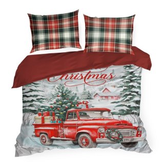 POŚCIEL ŚWIETECZNA SW/POS/XMAS 220X200 70X80/X2