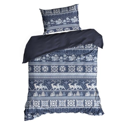 POŚCIEL ŚWIĄTECZNA SW/POS/FJORD 140X200 70X80/X1