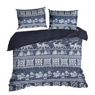 POŚCIEL ŚWIĄTECZNA SW/POS/FJORD 160X200 70X80/X2