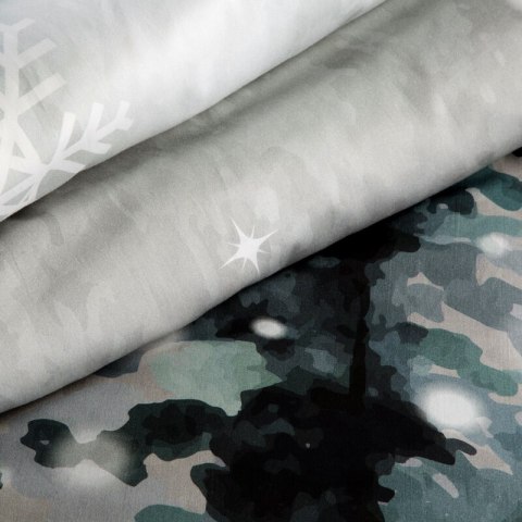 POŚCIEL ŚWIĄTECZNA SW/POS/FOREST 140X200 70X80/X1