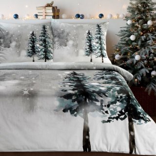 POŚCIEL ŚWIĄTECZNA SW/POS/FOREST 160X200 70X80/X2