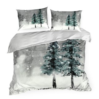 POŚCIEL ŚWIĄTECZNA SW/POS/FOREST 220X200 70X80/X2