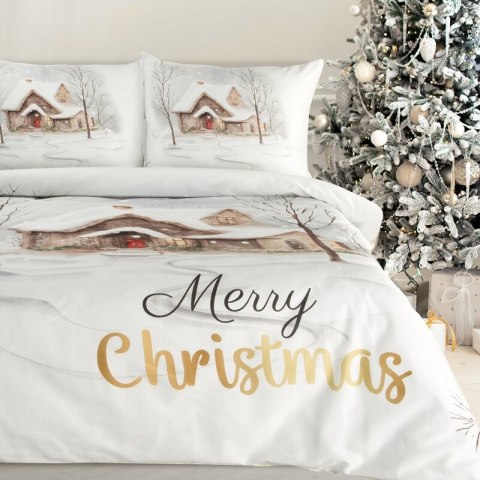 POŚCIEL ŚWIĄTECZNA SW/POS/JOYFULL 140X200 70X80/X1