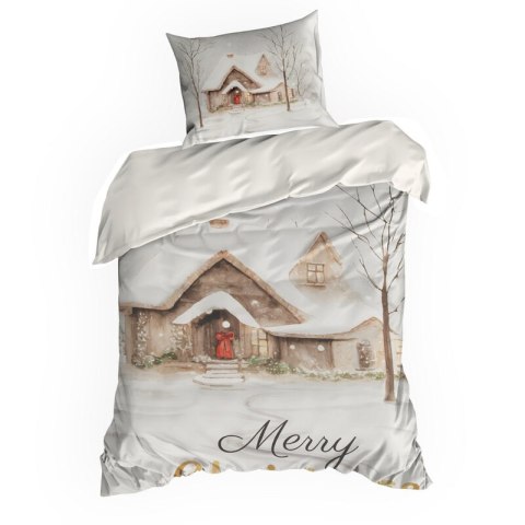 POŚCIEL ŚWIĄTECZNA SW/POS/JOYFULL 140X200 70X80/X1