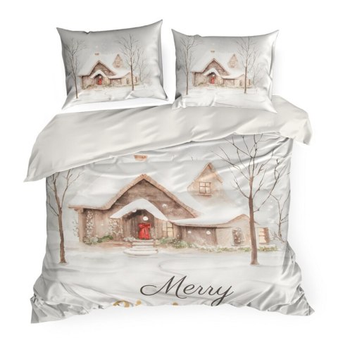 POŚCIEL ŚWIĄTECZNA SW/POS/JOYFULL 160X200 70X80/X2