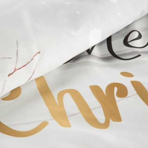 POŚCIEL ŚWIĄTECZNA SW/POS/JOYFULL 160X200 70X80/X2