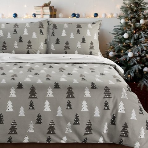 POŚCIEL ŚWIĄTECZNA SW/POS/LENON 160X200 70X80/X2