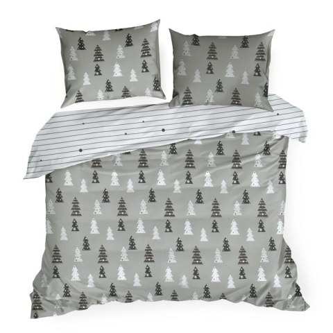 POŚCIEL ŚWIĄTECZNA SW/POS/LENON 160X200 70X80/X2