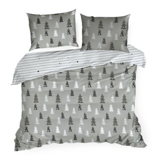 POŚCIEL ŚWIĄTECZNA SW/POS/LENON 220X200 70X80/X2