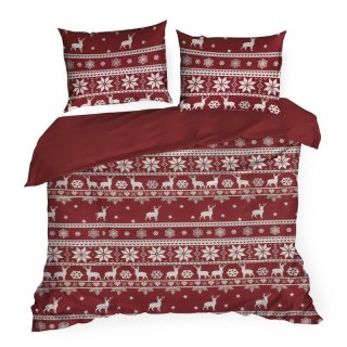 POŚCIEL ŚWIĄTECZNA SW/POS/OSLO 140X200 70X80/X1