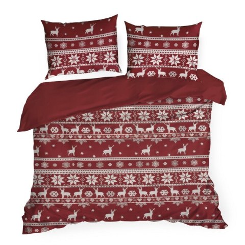 POŚCIEL ŚWIĄTECZNA SW/POS/OSLO 160X200 70X80/X2