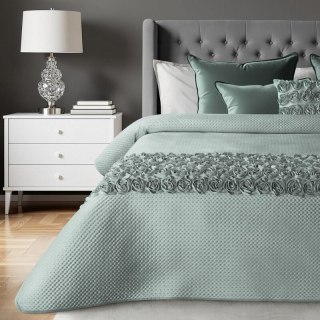 NARZUTA CERAMIKA ROSES 220 X 240 CM MIĘTOWY