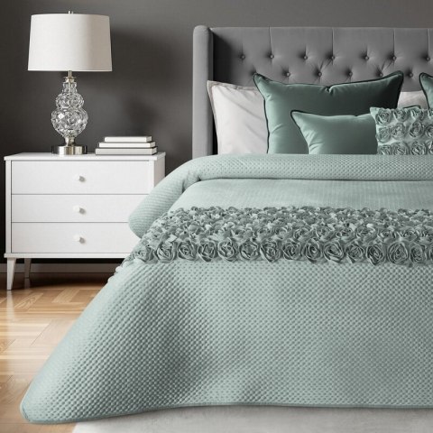 NARZUTA CERAMIKA ROSES 220 X 240 CM MIĘTOWY