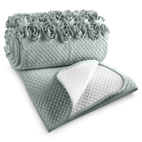 NARZUTA CERAMIKA ROSES 220 X 240 CM MIĘTOWY